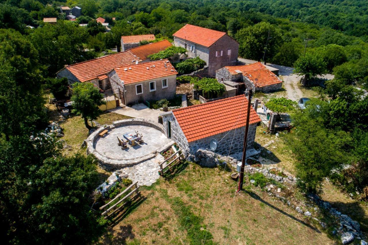 Ethno House Kosic Villa Херцег Нови Екстериор снимка