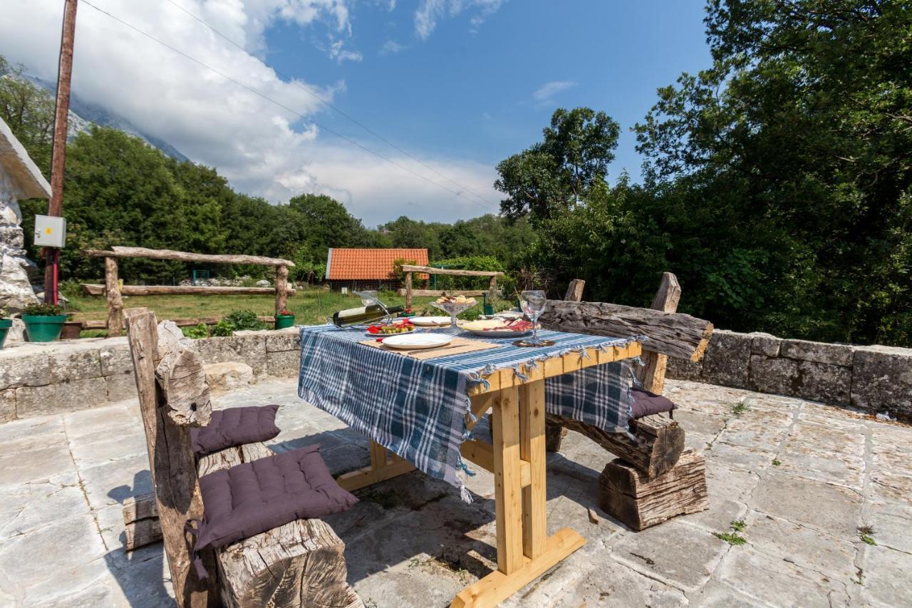 Ethno House Kosic Villa Херцег Нови Екстериор снимка