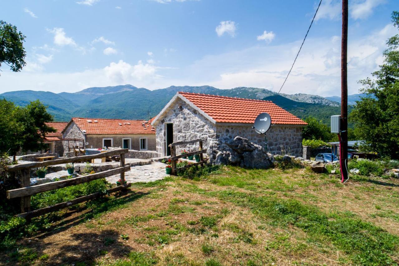 Ethno House Kosic Villa Херцег Нови Екстериор снимка